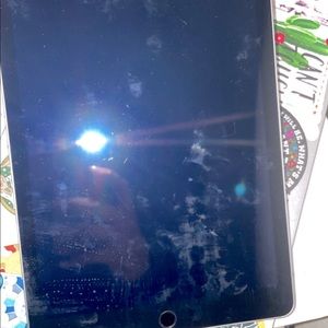 iPad 5th generation 32 Gb Wi-Fi only.